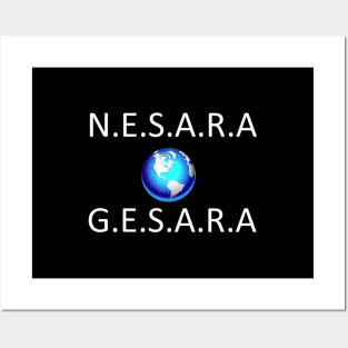 N.E.S.A.R.A - G.E.S.A.R.A Posters and Art